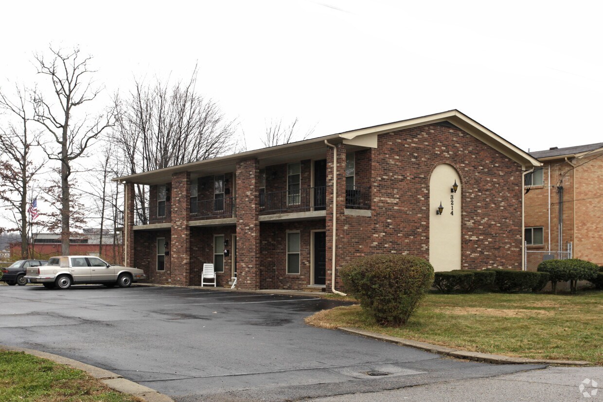 Fachada del edificio - 3214-3216 Chinquapin Ln