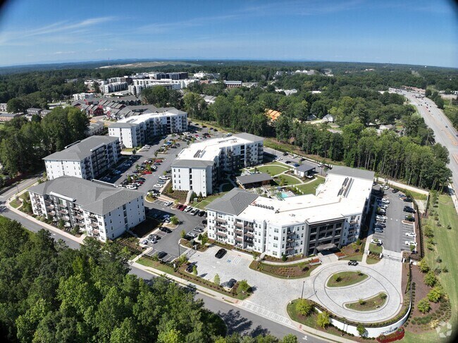 Exterior 3D - The Collier Sugar Hill Luxury Apartments