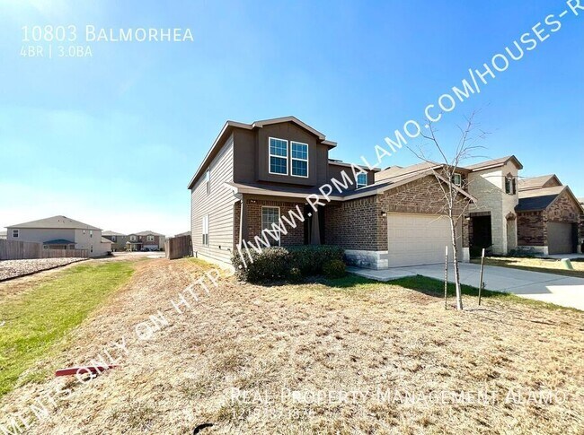 Foto del edificio - 10803 Balmorhea-