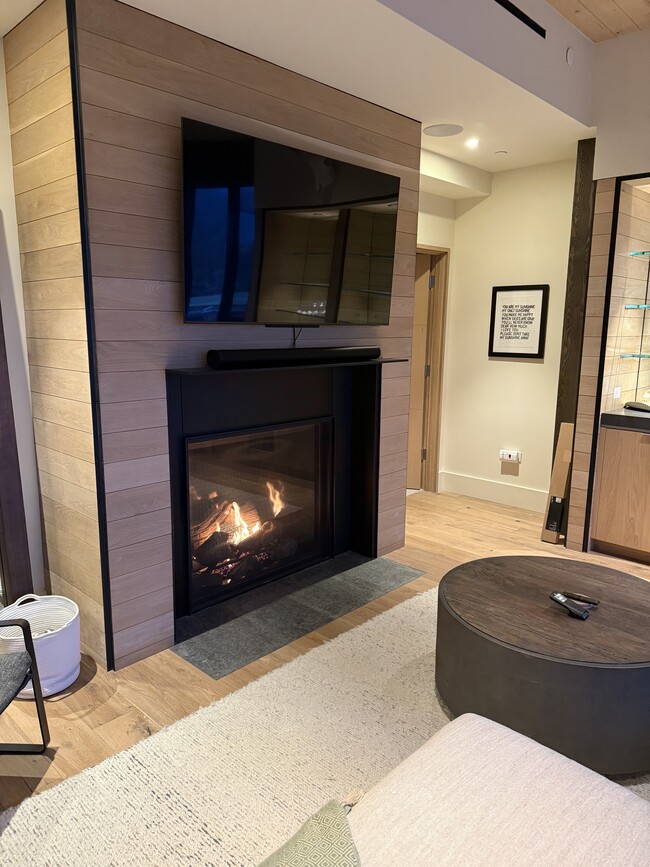 fireplace - 100 4th St W