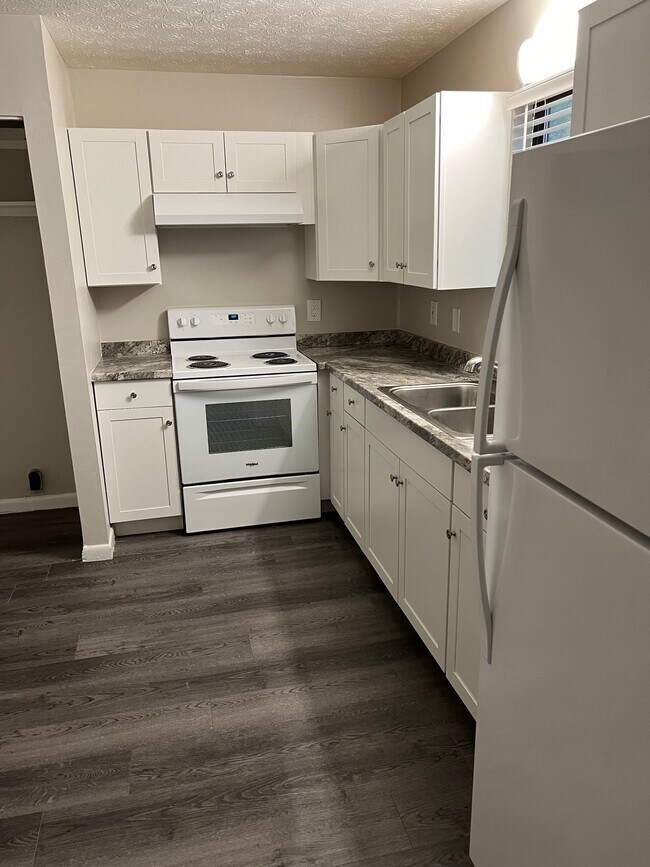 Kitchen - New Cabinets - 904 Valley View Dr