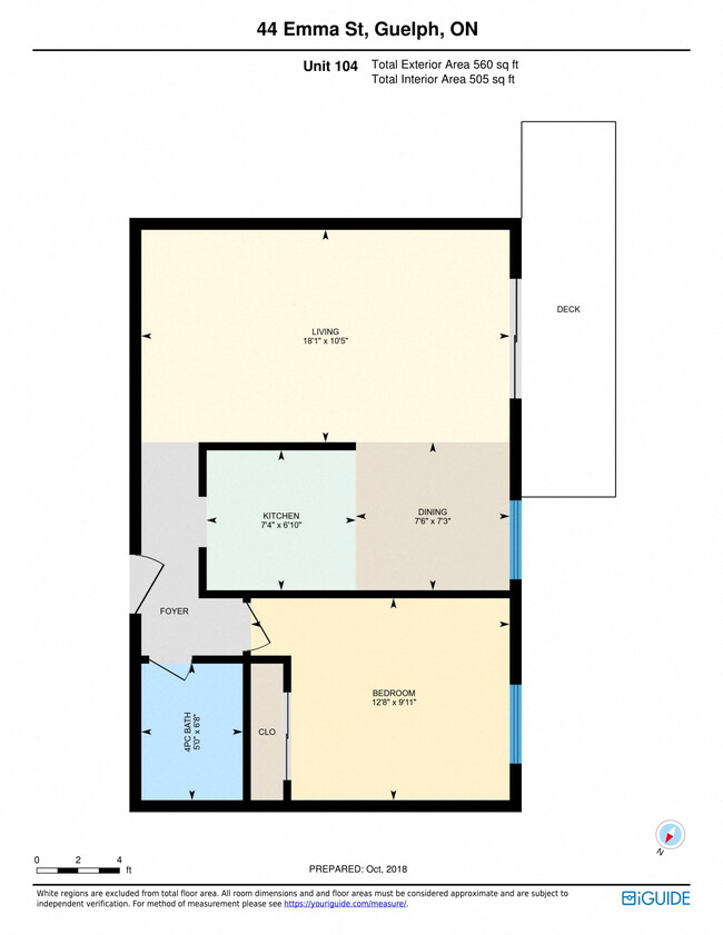 Floorplan - 44 Emma