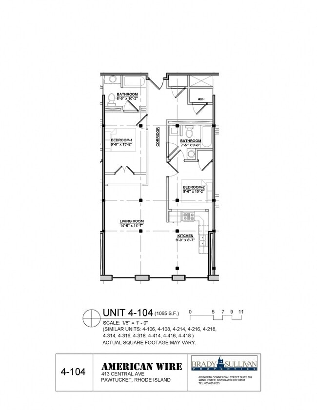 Interior Photo - American Wire Residential Lofts