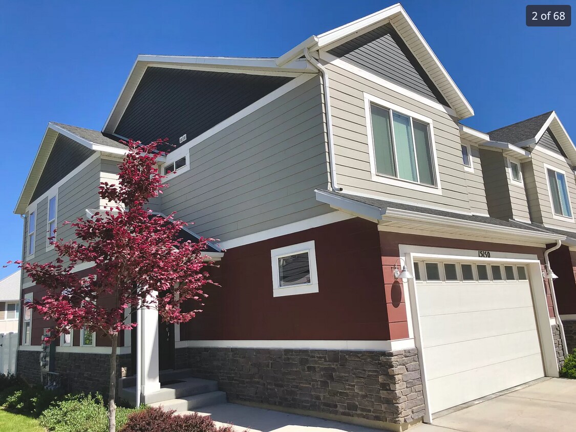 15150 S Bright Stars Dr, Bluffdale, UT 84065 Townhome Rentals in