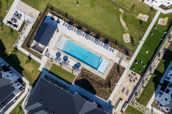 Aerial Photo - Emerson at Wells Branch