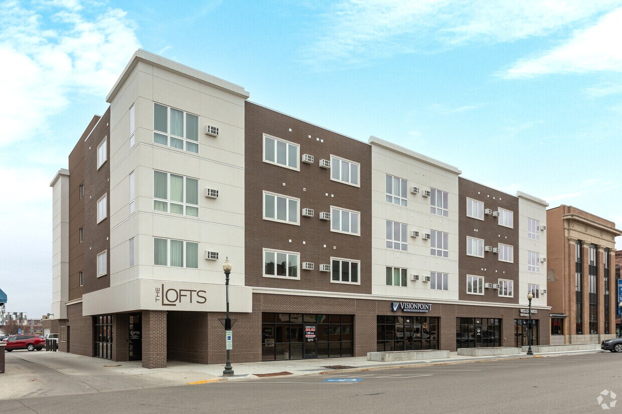 The Lofts Apartments in Watertown, SD
