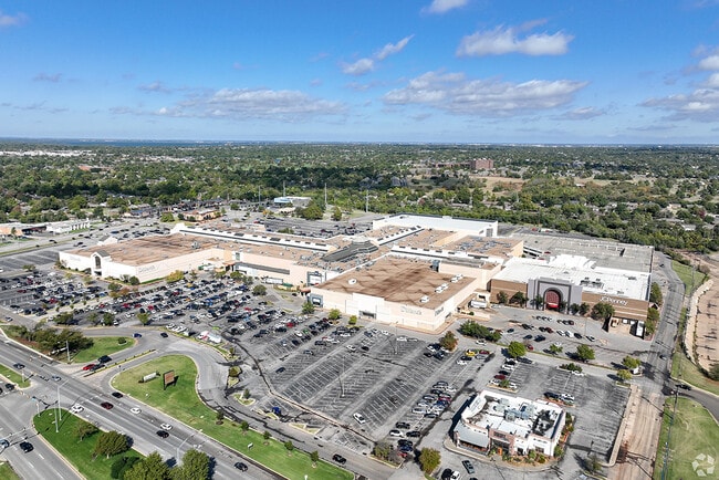 Penn Square Mall is just five minutes from Wileman 3.