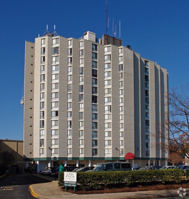 John Knox Tower - John Knox Towers - SENIOR COMMUNITY