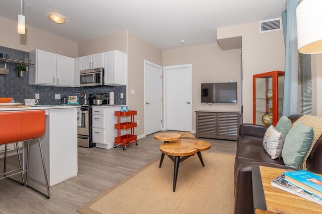SPACIOUS FLOOR PLANS - Parker Flats at Old Town