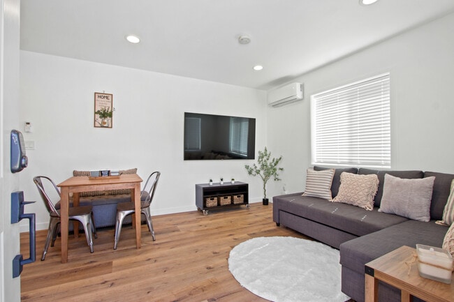 Living Room and Dining Area - 528 Sunrise St