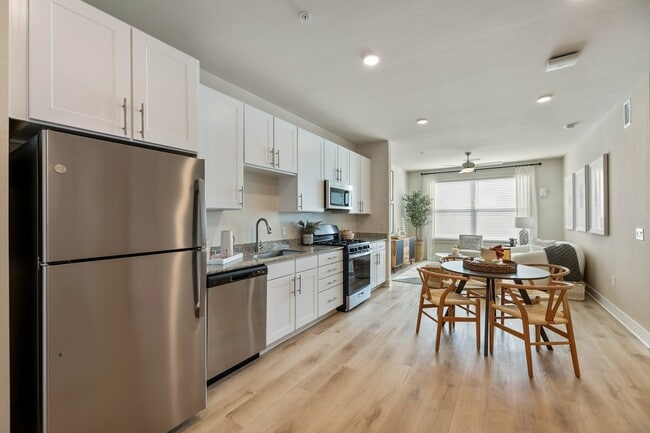 Open Concept Kitchen - Birchway Perry Road