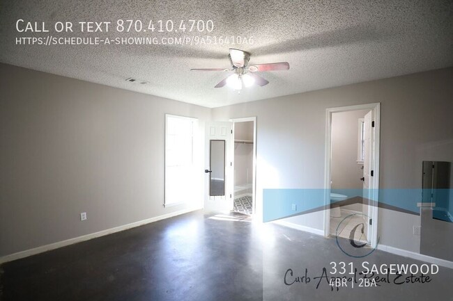 Foto del edificio - Spacious 4 bed, 2 bath home - Nettleton!!