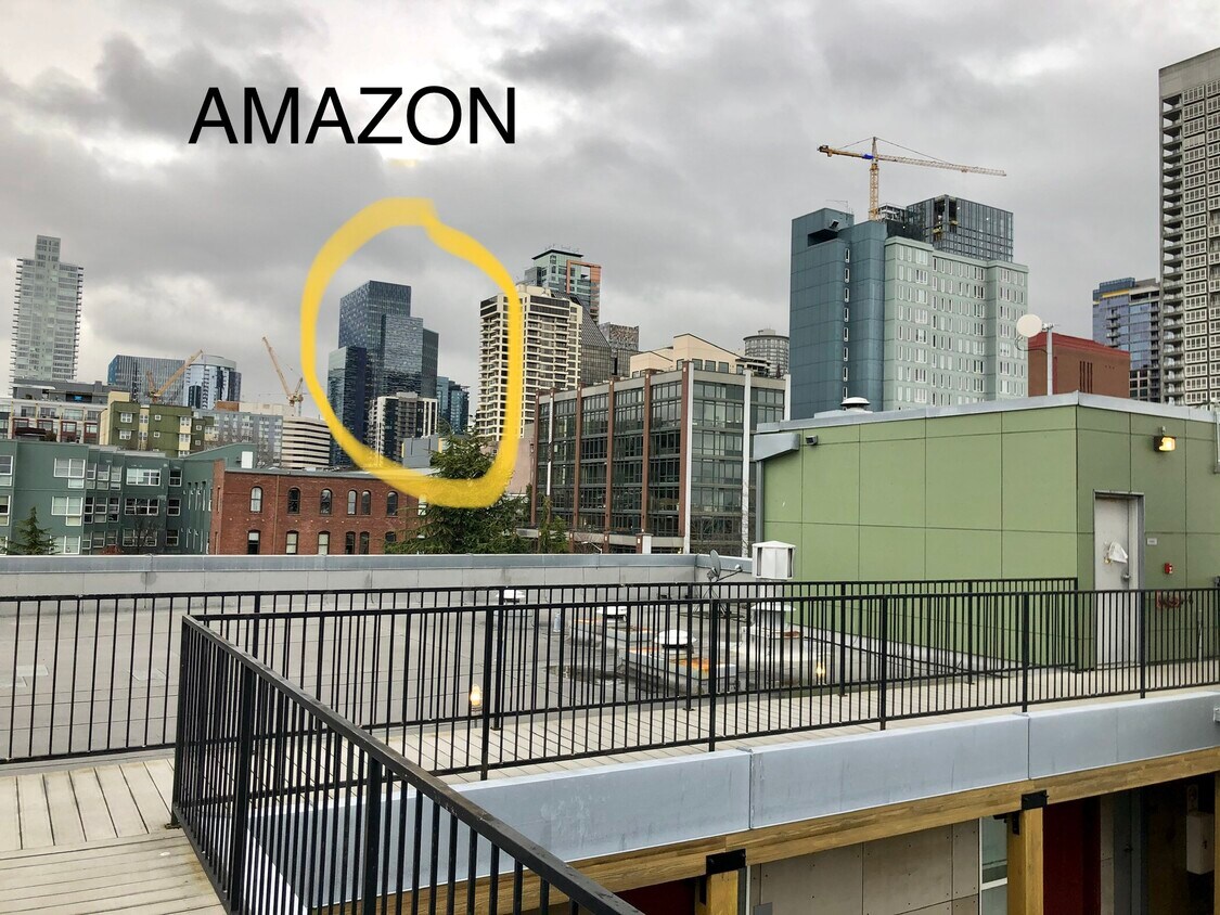 Just blocks from Amazon HQ - 66 Bell St