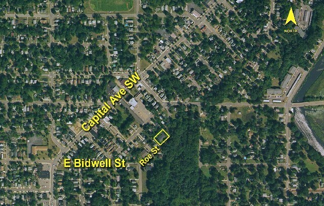 aerial - 10 Roe St