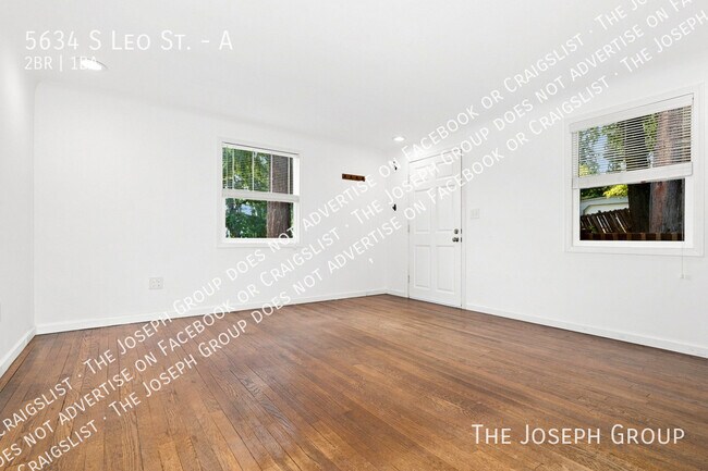 Photo - 5634 S Leo St.-A Apartment