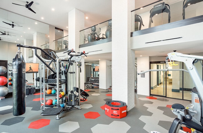 24-Hour Cardio and Strength Training Fitness Center - Bexley on Main