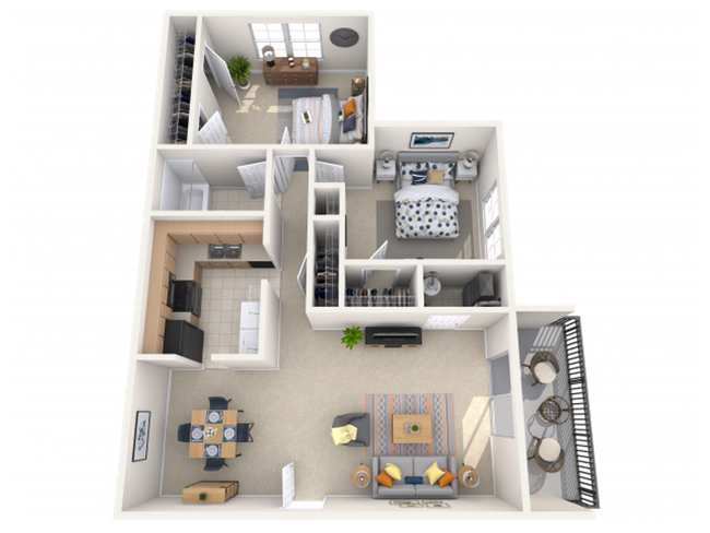 Interior Photo - Brynn Marr Village