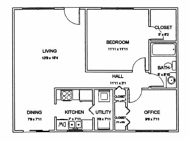 Hunters Lake Apartments – F