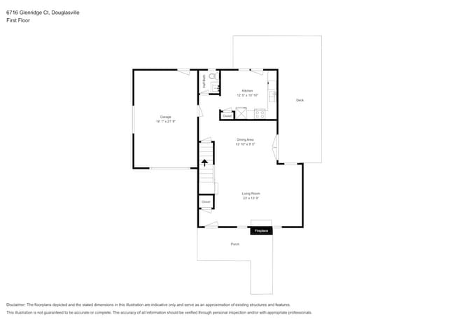 Foto del edificio - 6716 Glenridge Ct