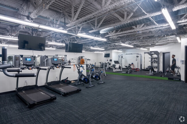 Gym & Fitness Center - Assembly Student Living Apartments