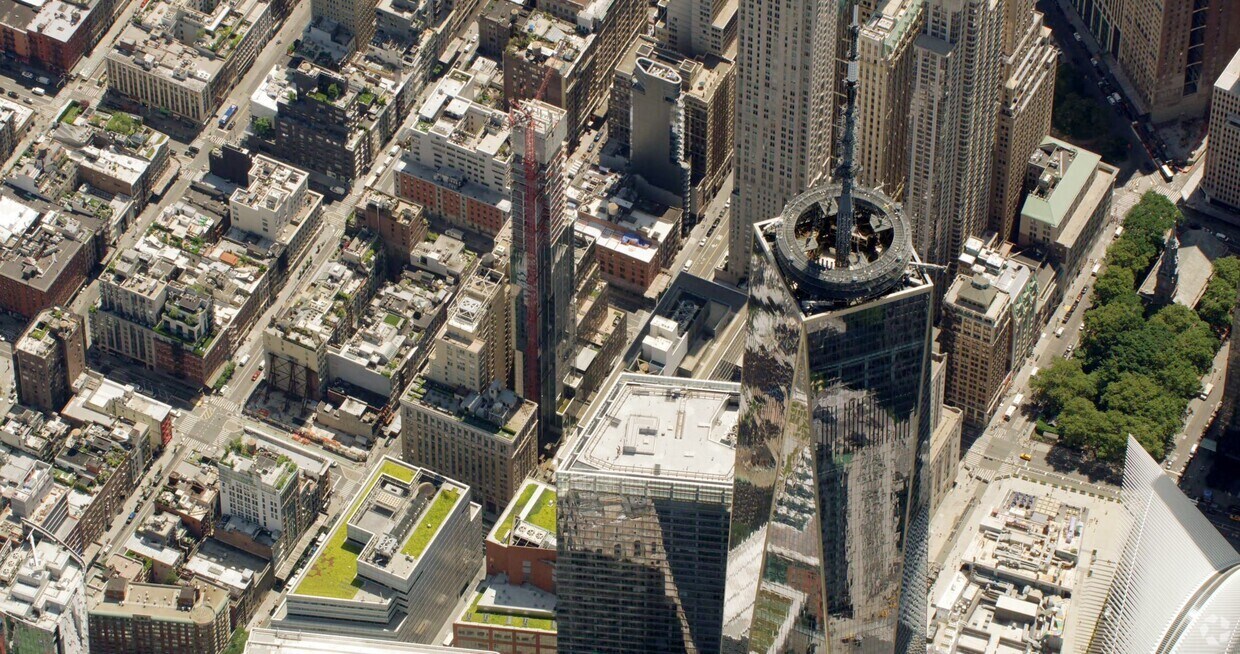 Aerial Photo - 45 Park Pl