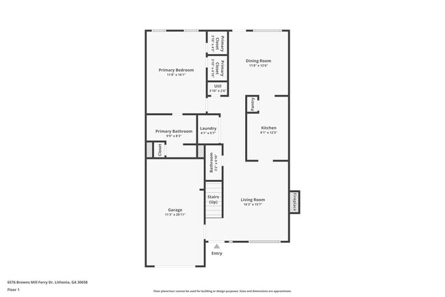 Building Photo - 6576 Browns Mill Ferry Dr