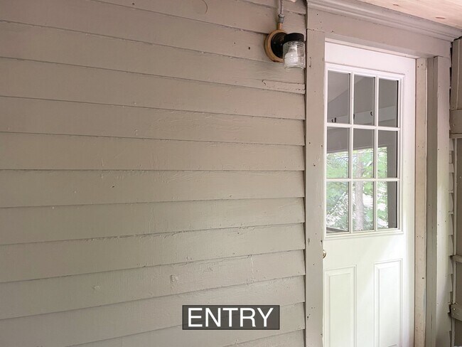 Front door - 11 Spring St