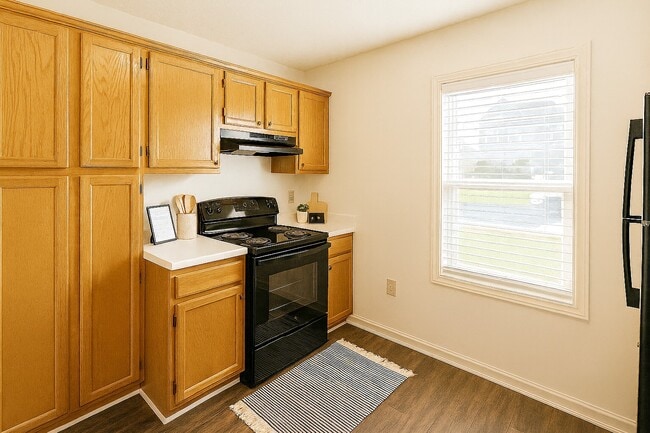 Kitchen Area - Hudson Woods