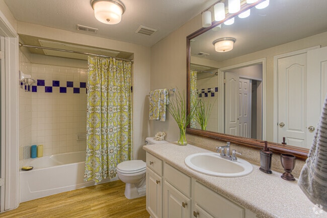 Bathroom - Baypoint Apartments