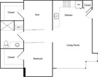 1 Bedroom O