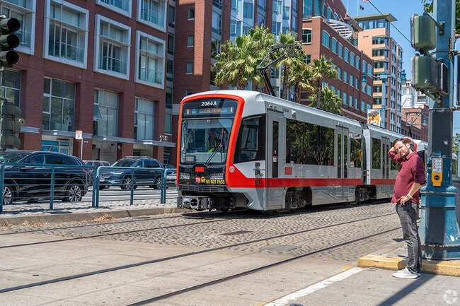 Public transit adds another option for residents.