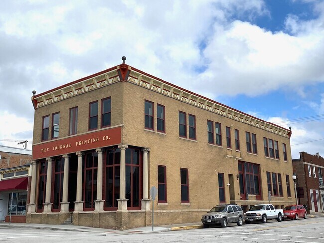The Journal Print Building Apartments - 112 W McPherson St