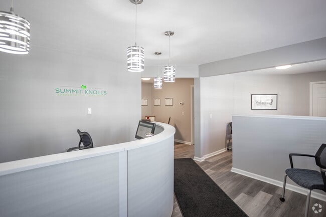 On Site Office & Maintenance - Summit Knolls Apartments and Townhomes