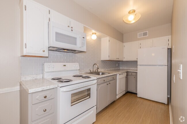 1HAB, 1HAB - 649SF - Cocina - Brookwood Apartments