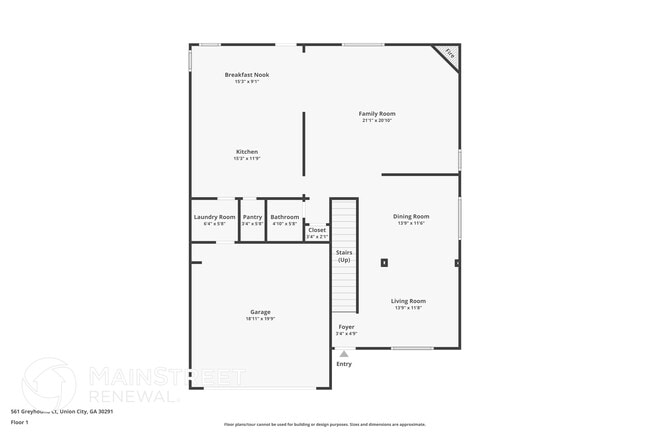 Building Photo - 561 Greyhound Ct
