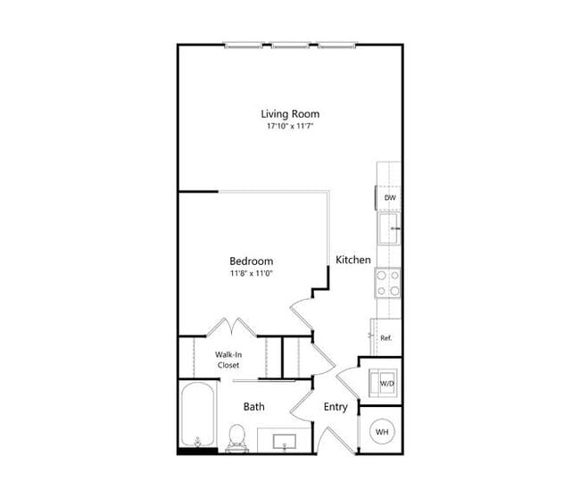 Floorplan - V by Alta