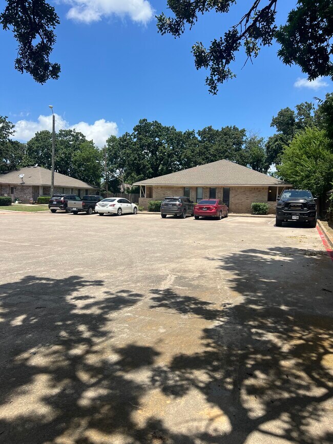 Front of property from a distance - 1401 Lackey Ct