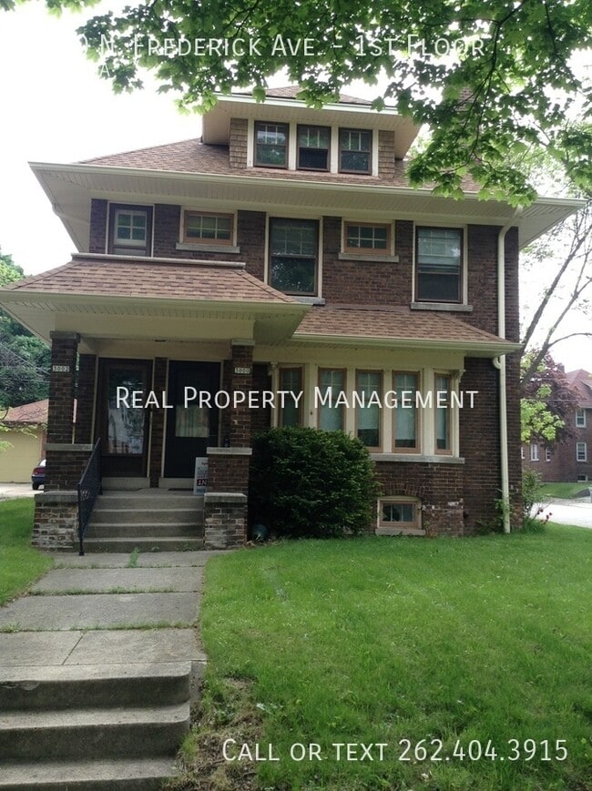 Foto del edificio - 3000 N Frederick Ave