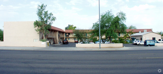 Alternate Building View - Red Mountain Apartments