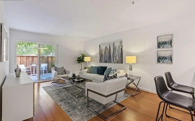 Living room - 6400 Christie Ave