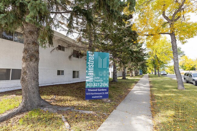 Photo du bâtiment - Triwood Gardens