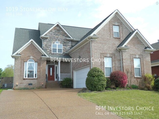 Photo - 1019 Stonehollow Way House