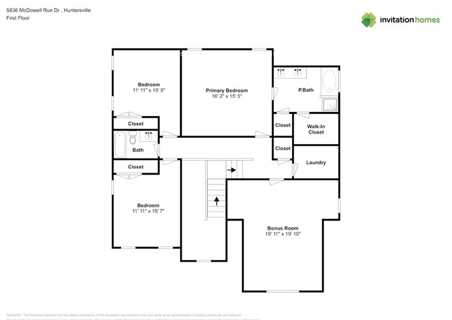 Foto del edificio - 5836 Mcdowell Run Dr