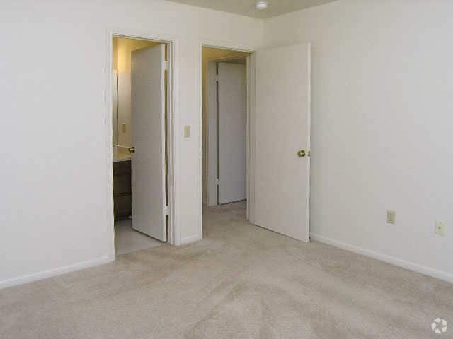First Bedroom - Encino Park Apartments