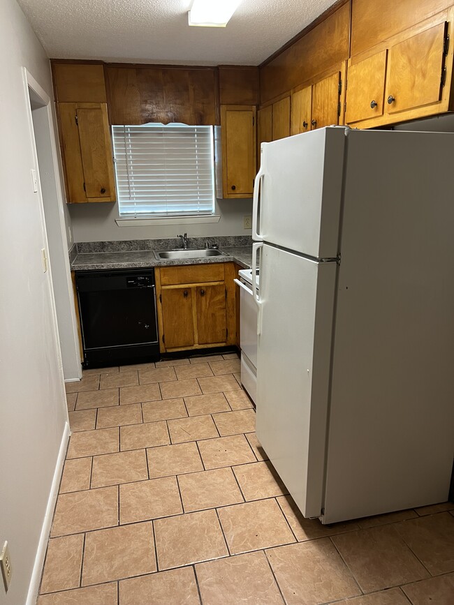 Kitchen/Dishwasher/Refrigerator - 2813 31st Ave N