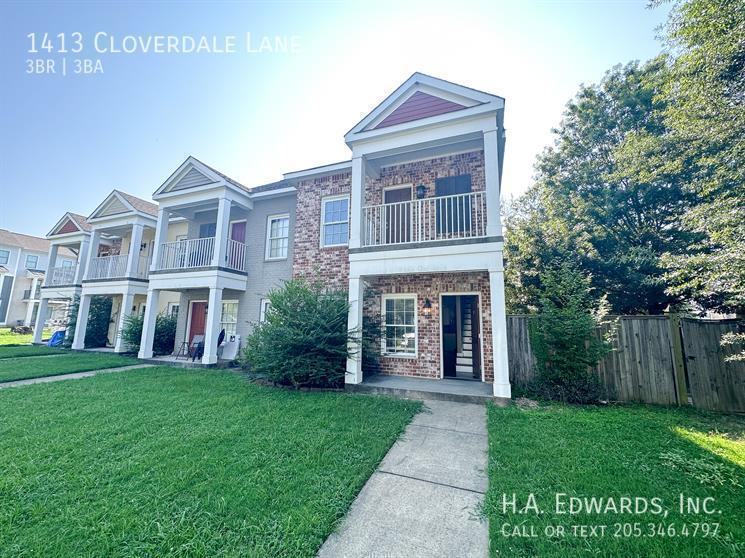 1413 Cloverdale Rd, Tuscaloosa, AL 35401 House Rental in Tuscaloosa