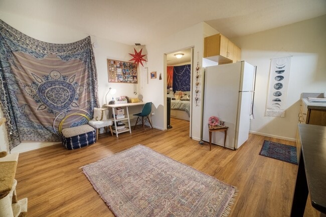 Living space in our hard surface option - Circa Properties