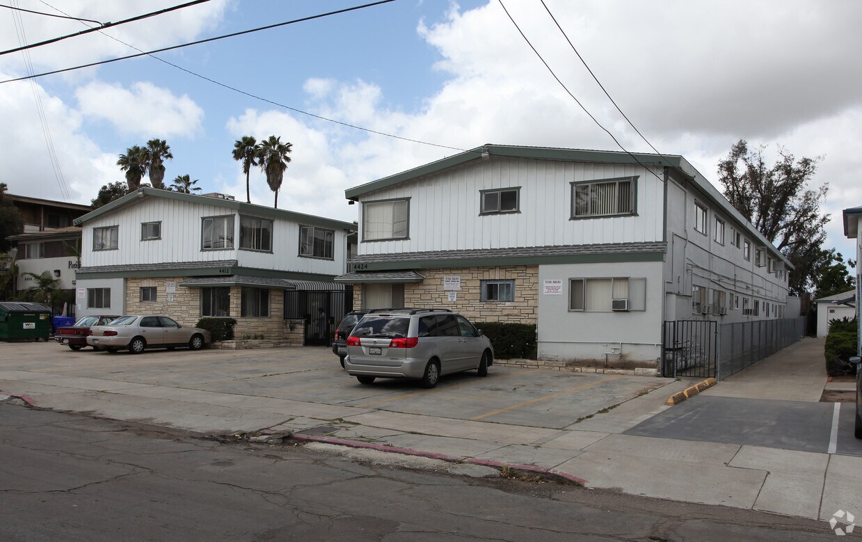 Primary Photo - 4412-4424 Menlo Ave