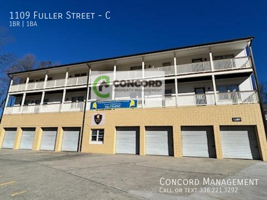 Primary Photo - 1109 Fuller St. Unit C/Concordmgmt.com 336...