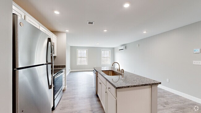 2BR, 1 oficina, 2BA - 1200SF - Fownes Mill-Large Rooms-Heated Garage-Welc...